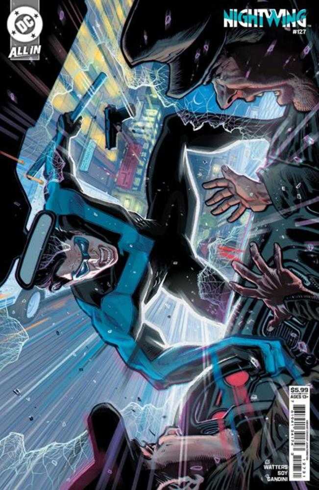 Nightwing #127 Cover C Juan Ferreyra Card Stock Variant | L.A. Mood Comics and Games