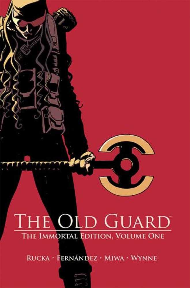 Old Guard Hardcover Volume 01 The Immortal Edition (Mature) | L.A. Mood Comics and Games