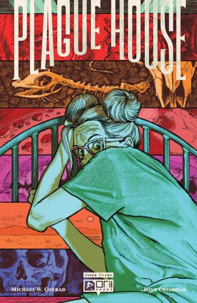 Plague House #3 (Of 4) Cover B Chloe Brailsford Variant | L.A. Mood Comics and Games