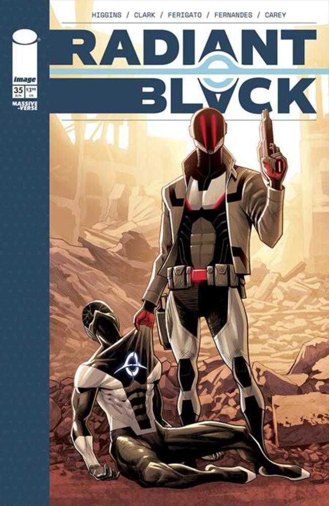 Radiant Black #35 Cover A Marcelo Costa | L.A. Mood Comics and Games
