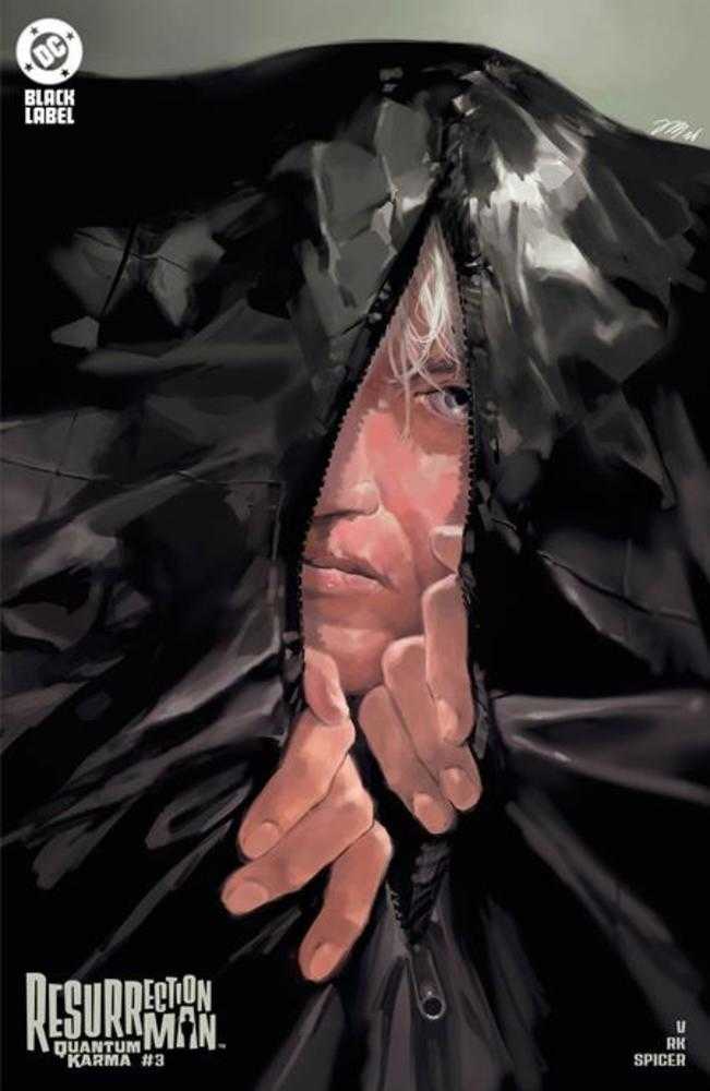 Resurrection Man Quantum Karma #3 (Of 6) Cover B Alvaro Martinez Bueno Variant (Mature) | L.A. Mood Comics and Games