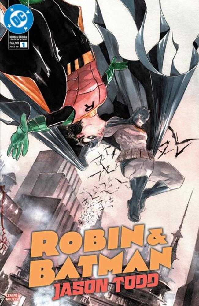 Robin & Batman Jason Todd #1 (Of 3) Cover A Dustin Nguyen | L.A. Mood Comics and Games