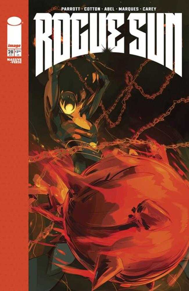 Rogue Sun #28 Cover A Stefano Simeone | L.A. Mood Comics and Games
