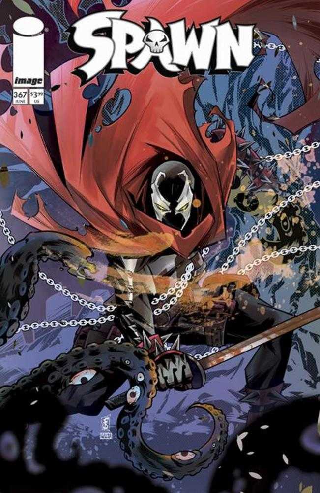 Spawn #367 Cover A Federico Sabbatini | L.A. Mood Comics and Games