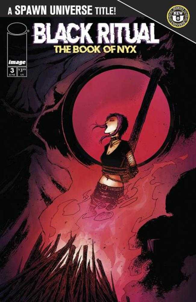 Spawn Black Ritual The Book Of NYX #3 (Of 7) Cover A Nat Jones | L.A. Mood Comics and Games