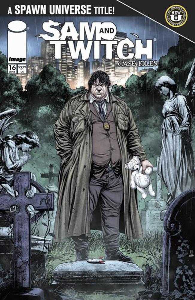 Spawn Sam And Twitch Case Files #16 Cover A Raymond Gay Sam Cover | L.A. Mood Comics and Games