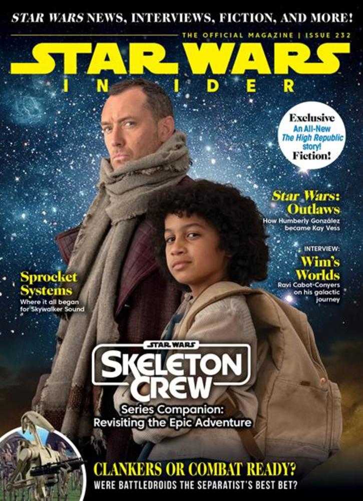 Star Wars Insider #232 Cover A Newsstand | L.A. Mood Comics and Games