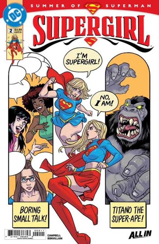 Supergirl #2 Cover A Sophie Campbell | L.A. Mood Comics and Games