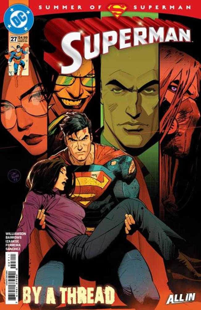 Superman #27 Cover A Dan Mora | L.A. Mood Comics and Games