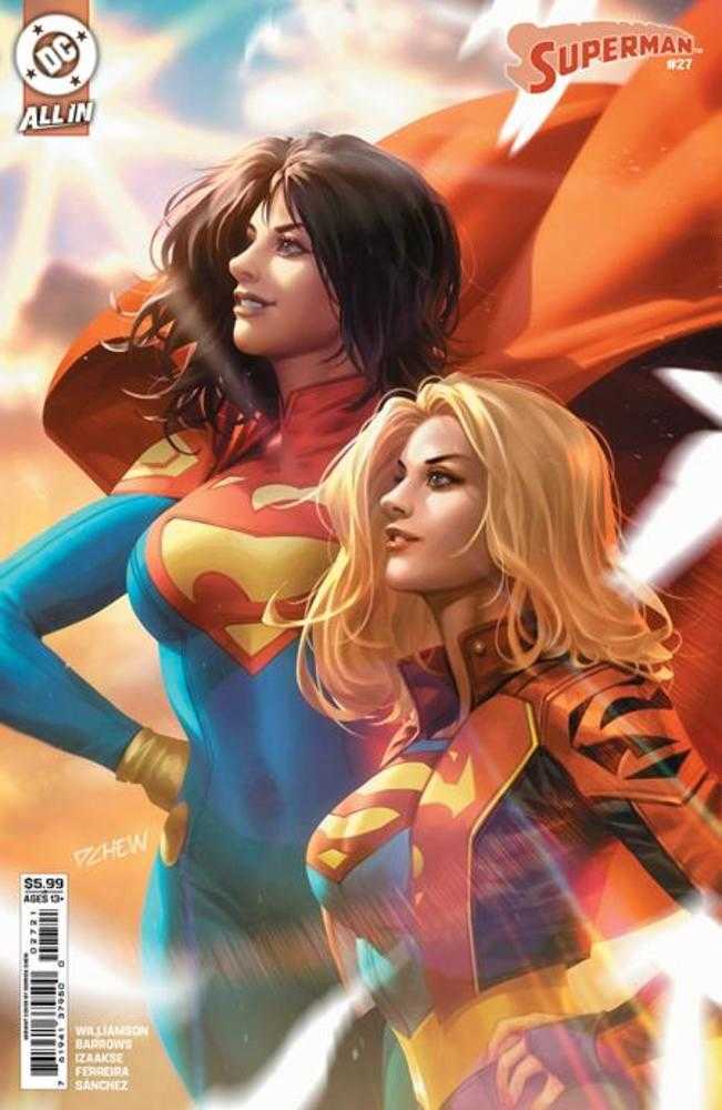 Superman #27 Cover B Derrick Chew Card Stock Variant | L.A. Mood Comics and Games