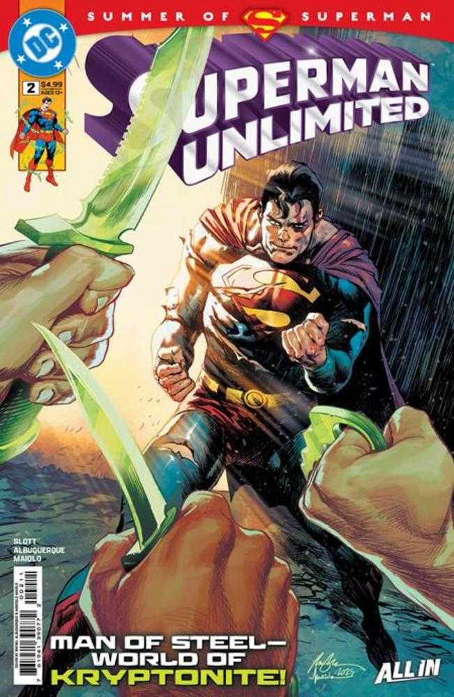 Superman Unlimited #2 Cover A Rafael Albuquerque | L.A. Mood Comics and Games