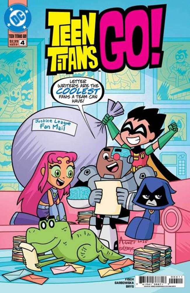 Teen Titans Go #4 | L.A. Mood Comics and Games