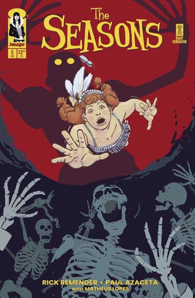 Seasons #5 Cover A Paul Azaceta | L.A. Mood Comics and Games