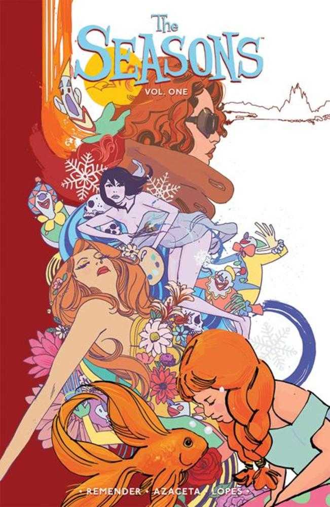 Seasons TPB Volume 01 | L.A. Mood Comics and Games
