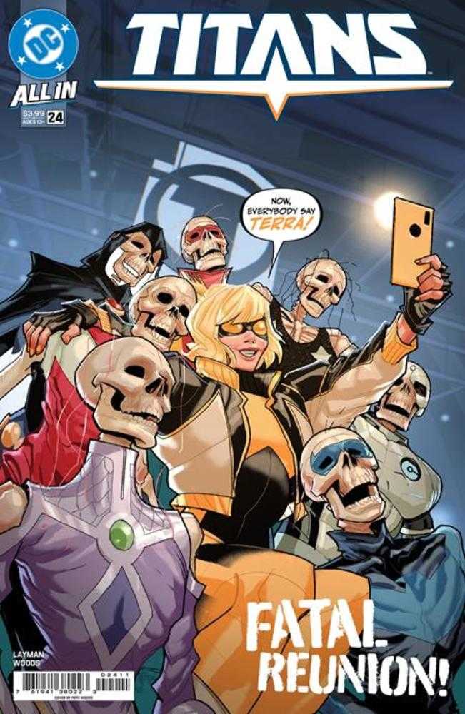 Titans #24 Cover A Pete Woods | L.A. Mood Comics and Games