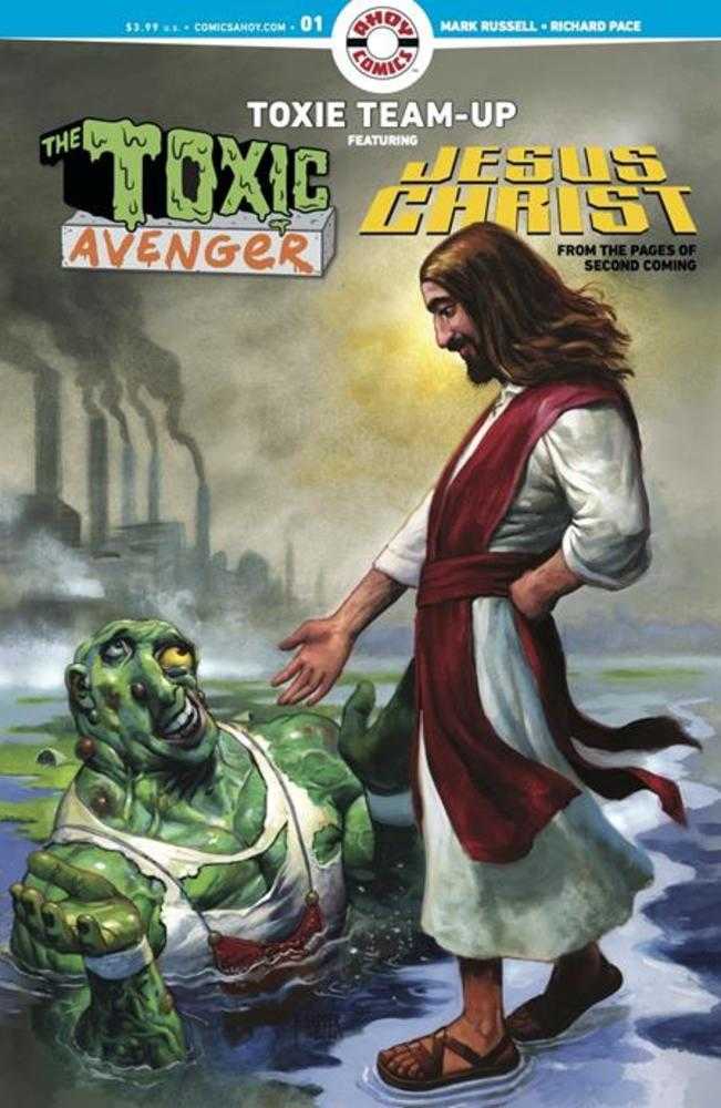 Toxie Team Up #1 (Of 5) Cover A Harper (Mature) | L.A. Mood Comics and Games