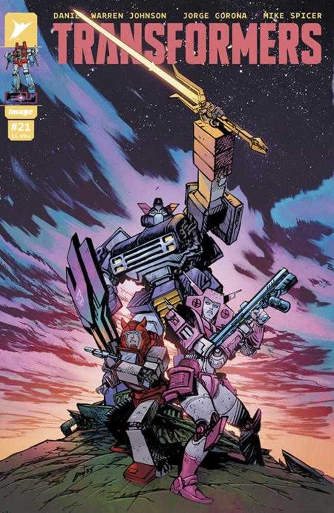 Transformers #21 Cover A Daniel Warren Johnson & Mike Spicer | L.A. Mood Comics and Games