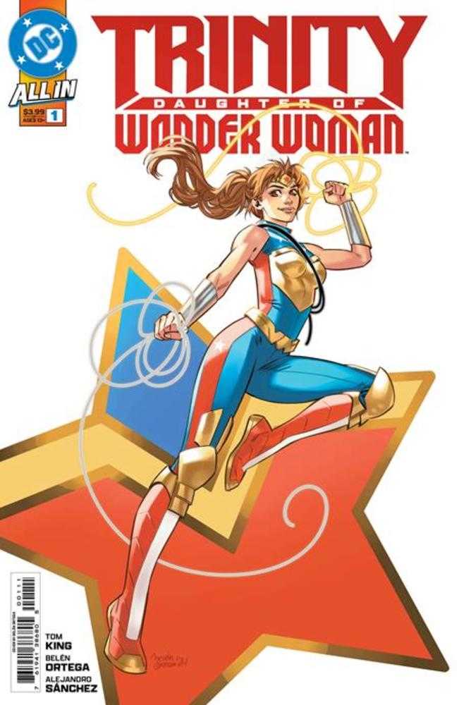Trinity Daughter Of Wonder Woman #1 (Of 6) Cover A Belen Ortega | L.A. Mood Comics and Games
