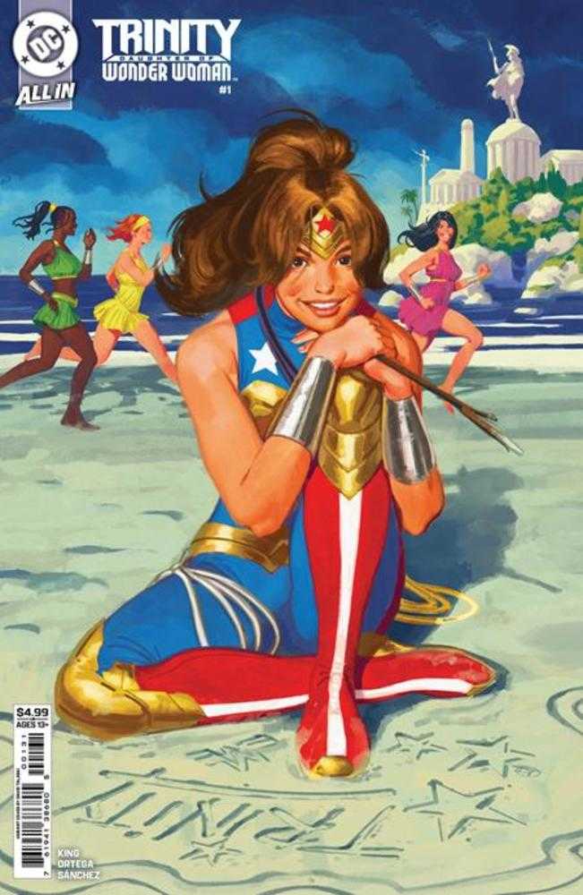 Trinity Daughter Of Wonder Woman #1 (Of 6) Cover B David Talaski Card Stock Variant | L.A. Mood Comics and Games