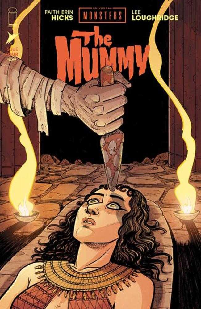 Universal Monsters The Mummy #4 (Of 4) Cover A Faith Erin Hicks | L.A. Mood Comics and Games
