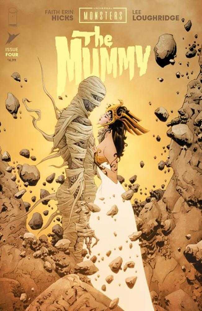 Universal Monsters The Mummy #4 (Of 4) Cover B Jae Lee & June Chung Variant | L.A. Mood Comics and Games