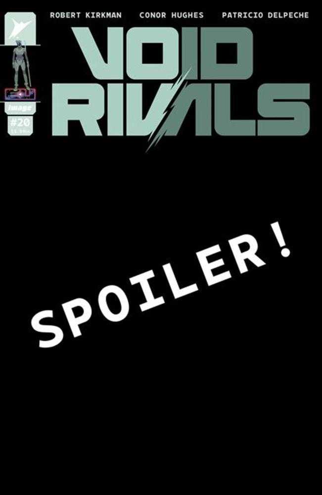 Void Rivals #20 Cover B Conor Hughes Variant | L.A. Mood Comics and Games