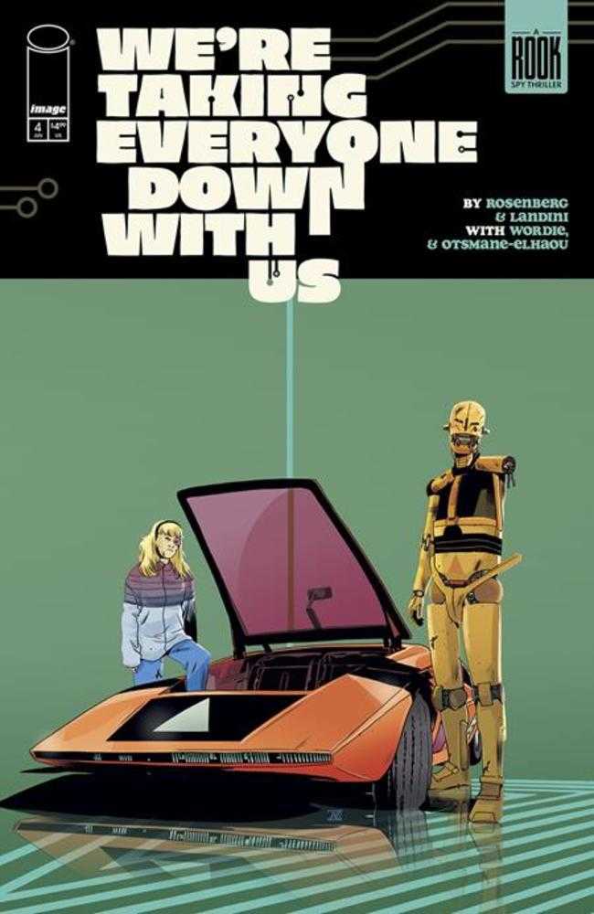 Were Taking Everyone Down With Us #4 (Of 6) Cover A Stefano Landini (Mature) | L.A. Mood Comics and Games
