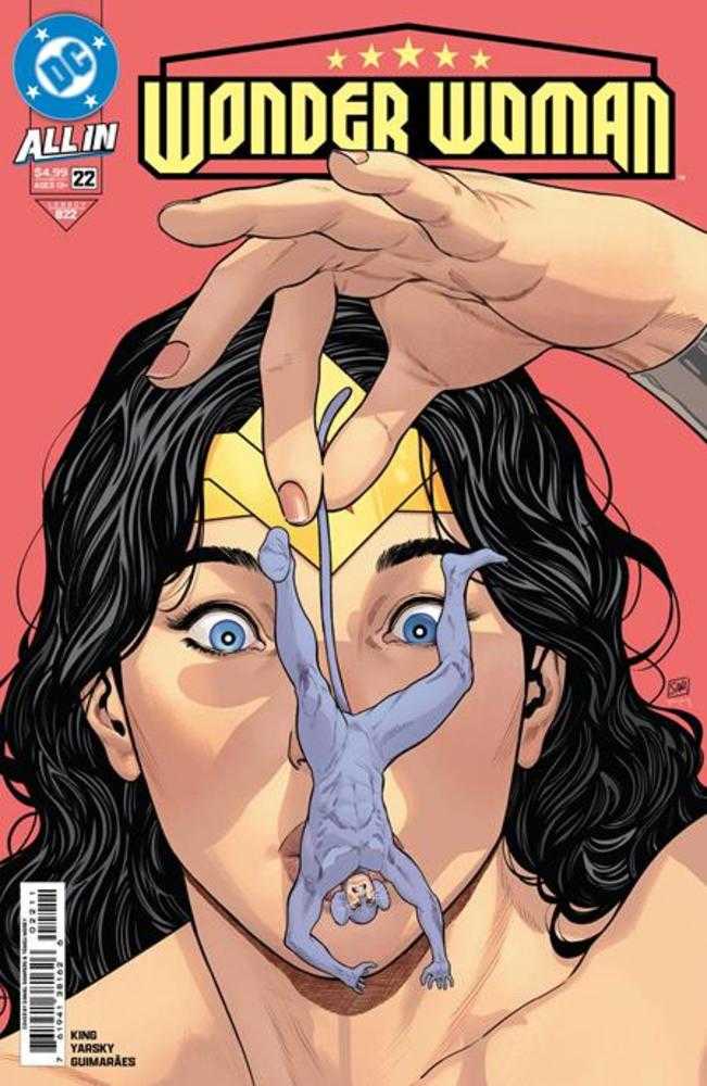 Wonder Woman #22 Cover A Daniel Sampere | L.A. Mood Comics and Games
