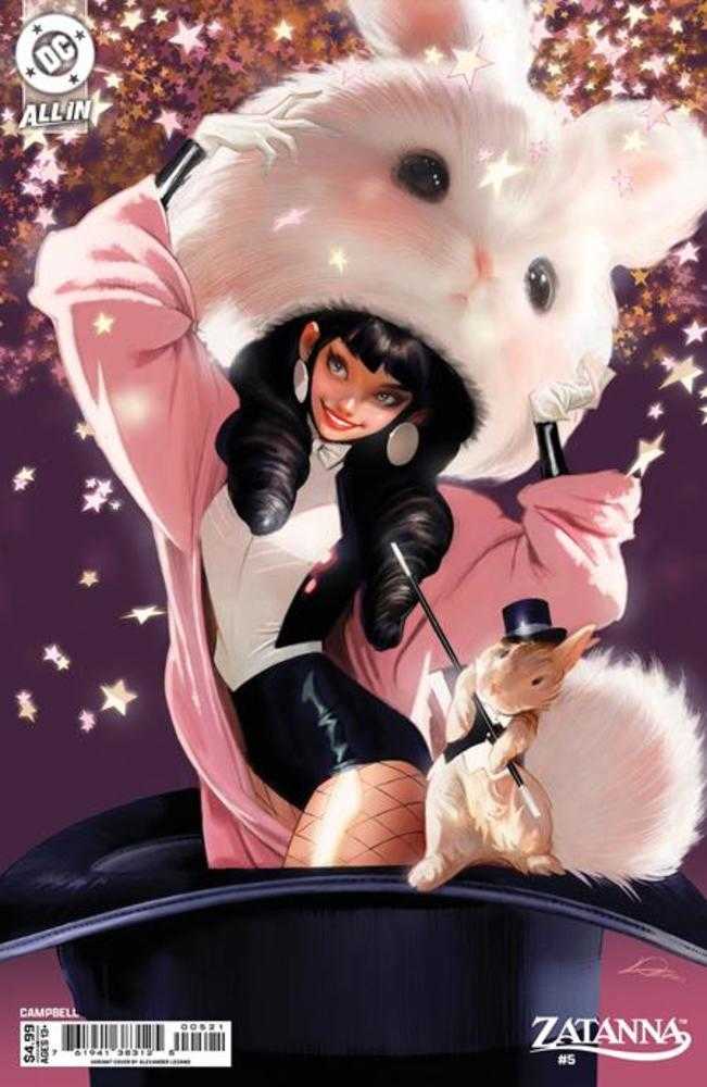 Zatanna #5 (Of 6) Cover B Alexander Lozano Card Stock Variant | L.A. Mood Comics and Games