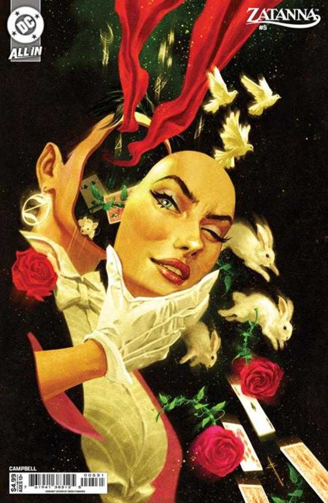Zatanna #5 (Of 6) Cover C Sebastian Fiumara Card Stock Variant | L.A. Mood Comics and Games
