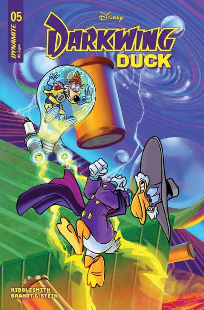 Darkwing Duck #5 Cover A Tad Stones | L.A. Mood Comics and Games