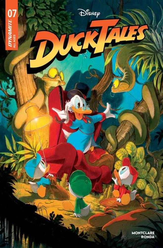 Ducktales #7 Cover A Ivan Bigarella | L.A. Mood Comics and Games