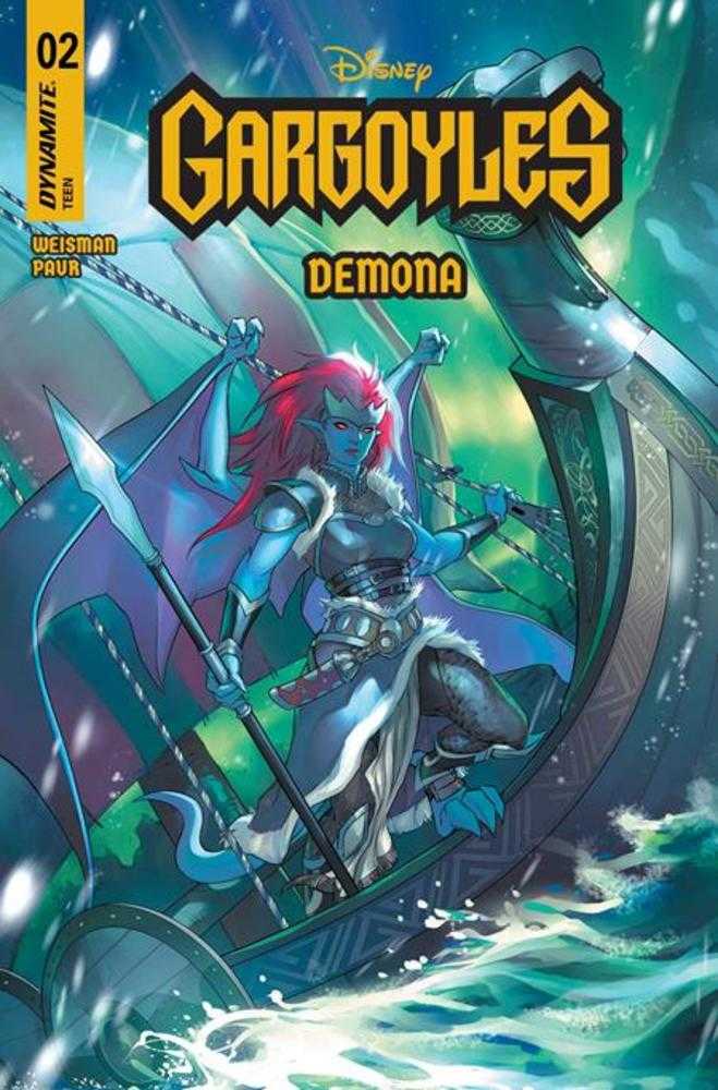 Gargoyles Demona #2 Cover A Meghan Hetrick | L.A. Mood Comics and Games
