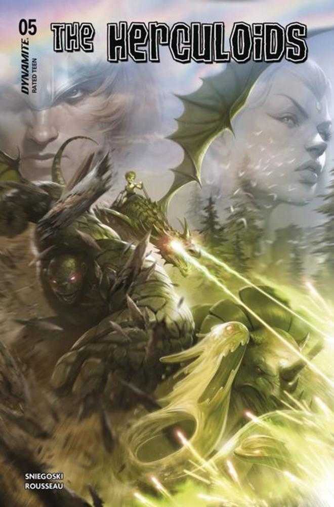 Herculoids #5 Cover A Francesco Mattina | L.A. Mood Comics and Games