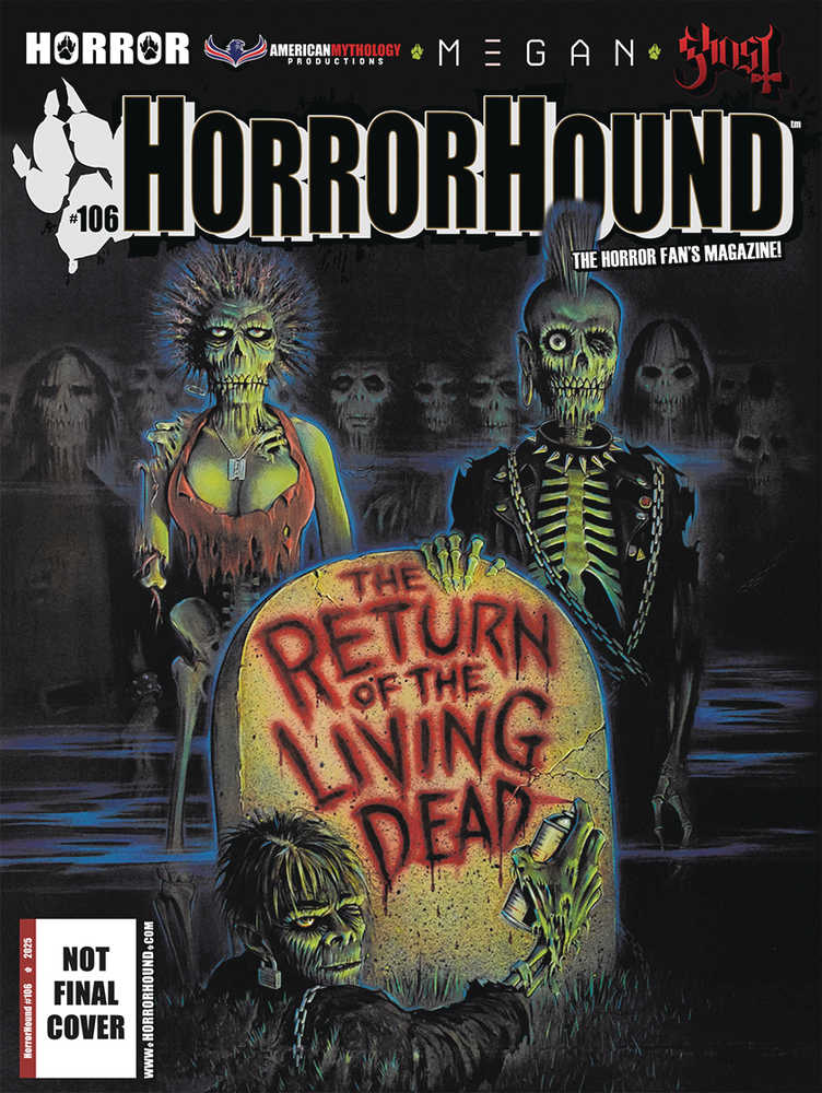 Horrorhound #106 | L.A. Mood Comics and Games