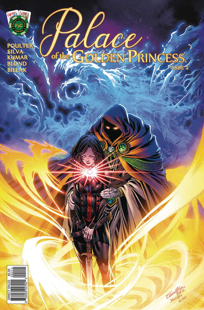 Palace Of Golden Princess #2 Cover A Ediano Silva | L.A. Mood Comics and Games