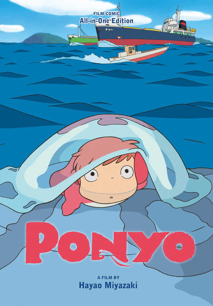 Ponyo Film Comic All In One Edition Hardcover | L.A. Mood Comics and Games