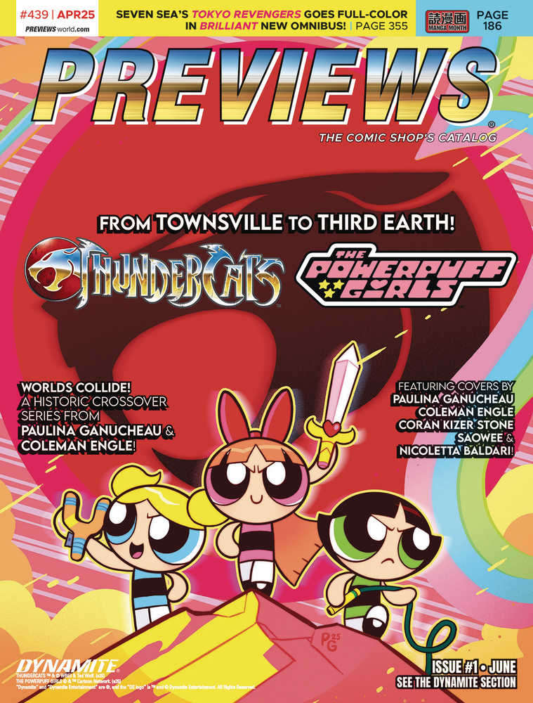 Previews #441 June 2025 | L.A. Mood Comics and Games