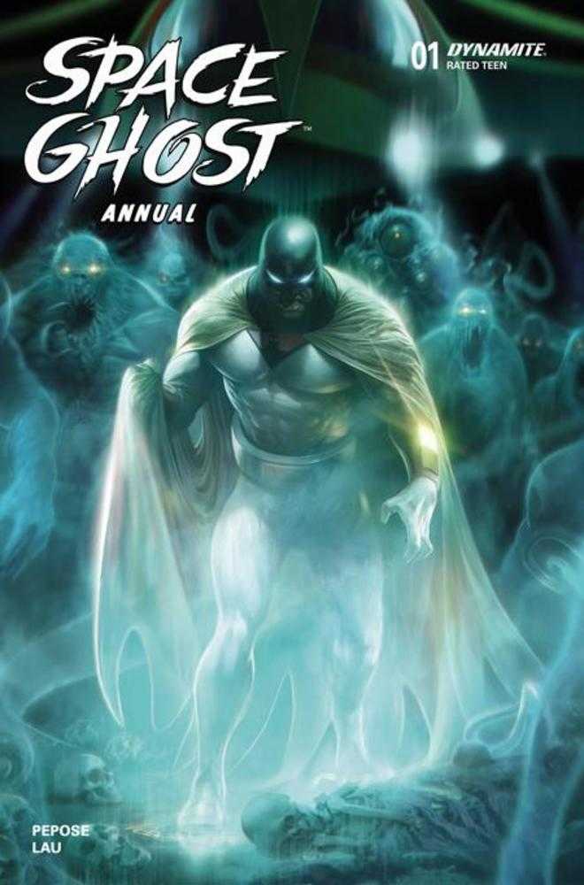 Space Ghost Annual #1 (One Shot) Cover A Francesco Mattina | L.A. Mood Comics and Games
