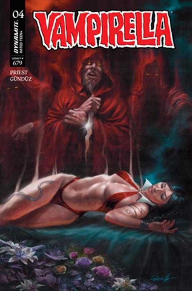 Vampirella (2025) #4 Cover A Lucio Parrillo | L.A. Mood Comics and Games