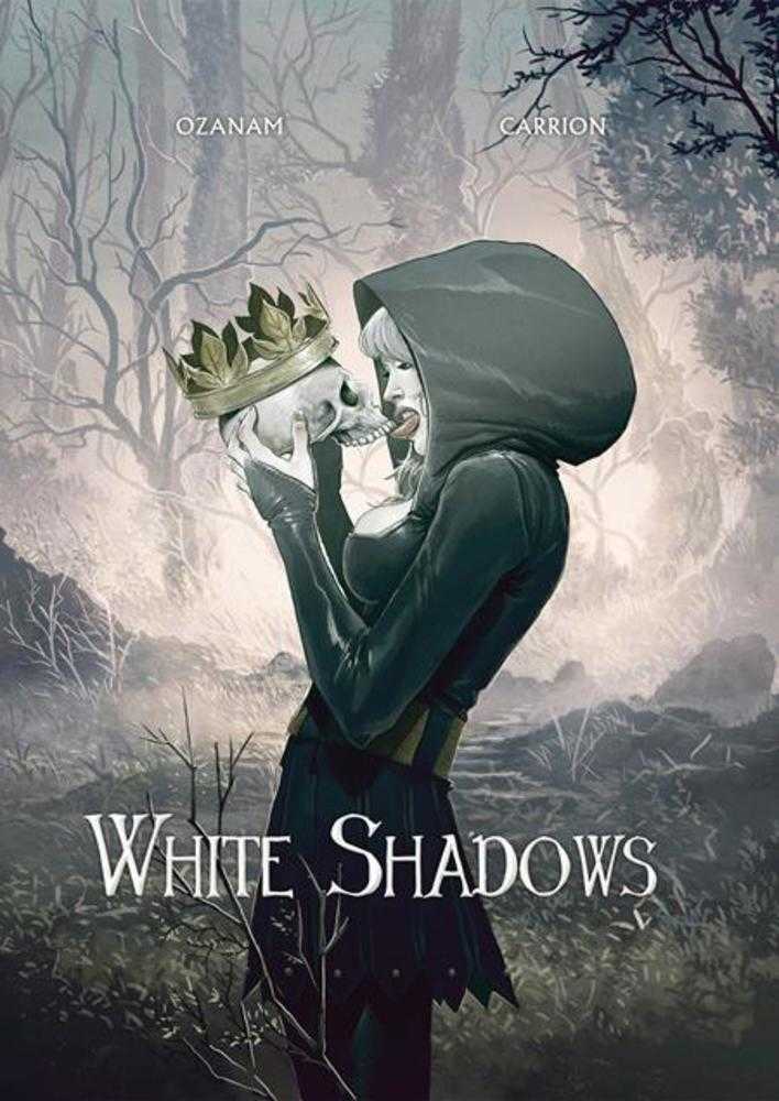 White Shadows Hardcover | L.A. Mood Comics and Games