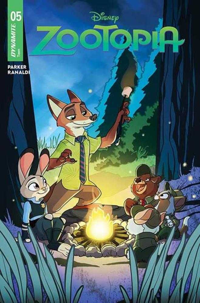 Zootopia #5 Cover A Trish Forstner | L.A. Mood Comics and Games