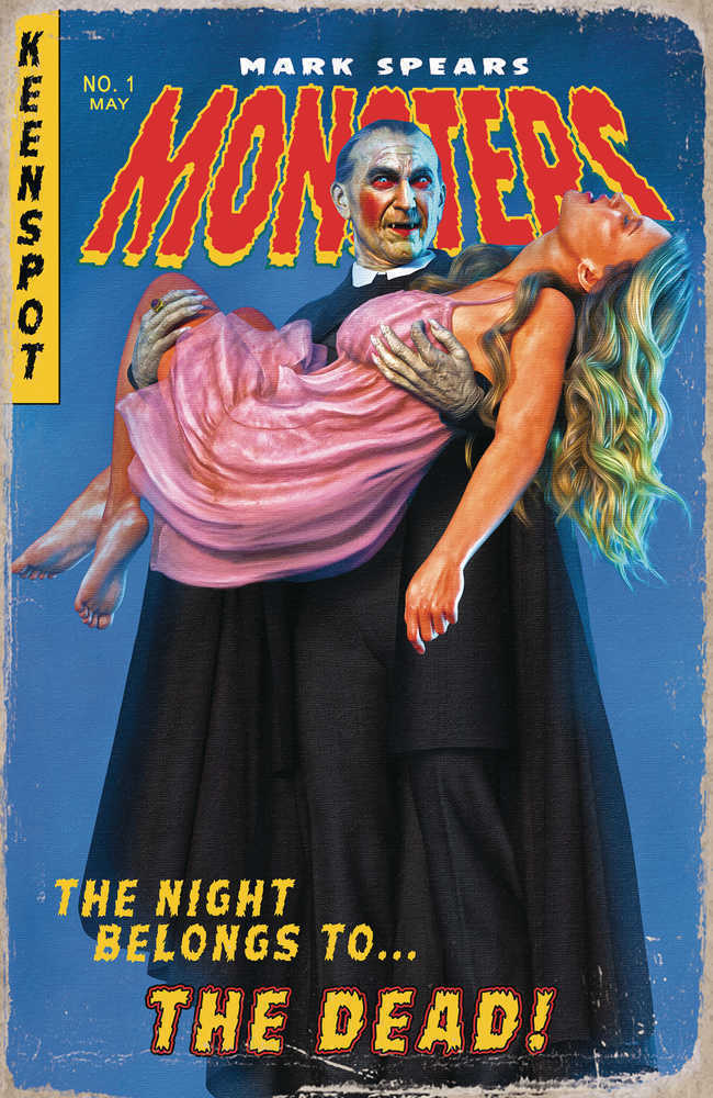 Mark Spears Monsters #1 5TH Printing Cover A  Horror Of Dracula | L.A. Mood Comics and Games