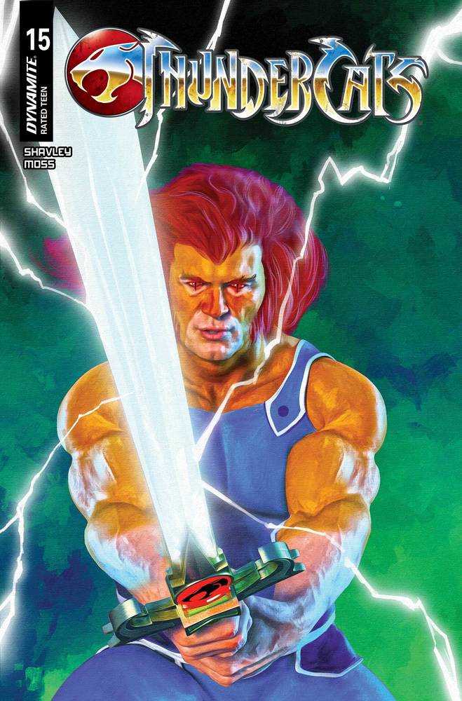 Thundercats #15 Cover W Foc Bonus Spears Green Foil | L.A. Mood Comics and Games