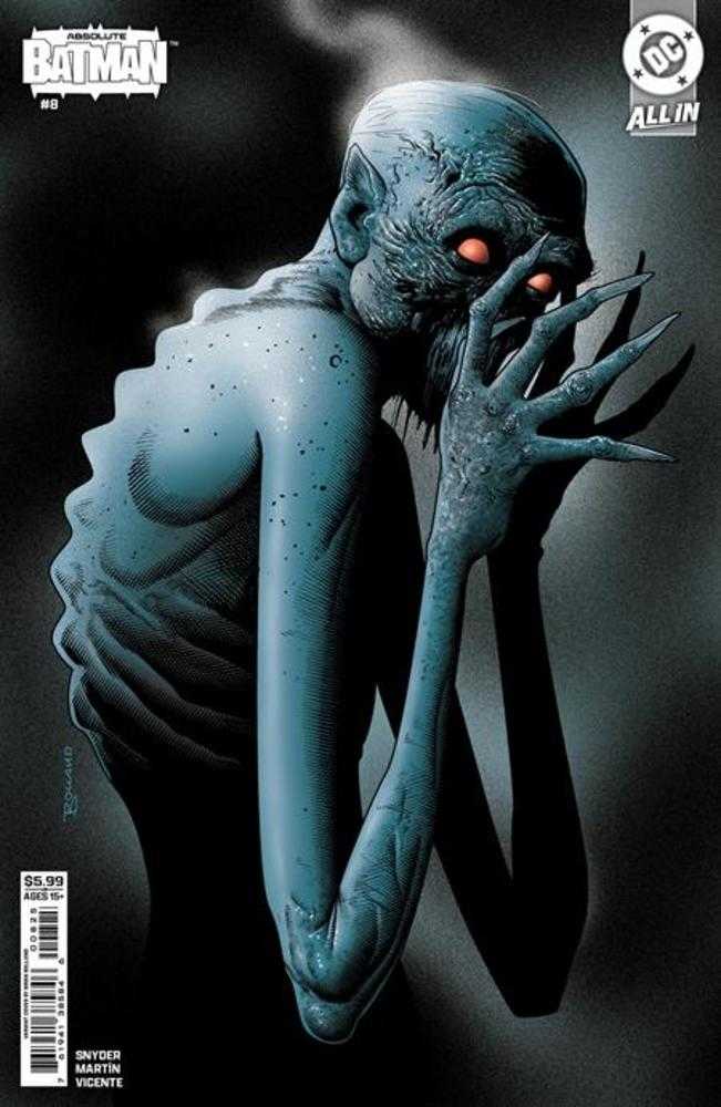 Absolute Batman #8 Cover F Brian Bolland Card Stock Variant | L.A. Mood Comics and Games