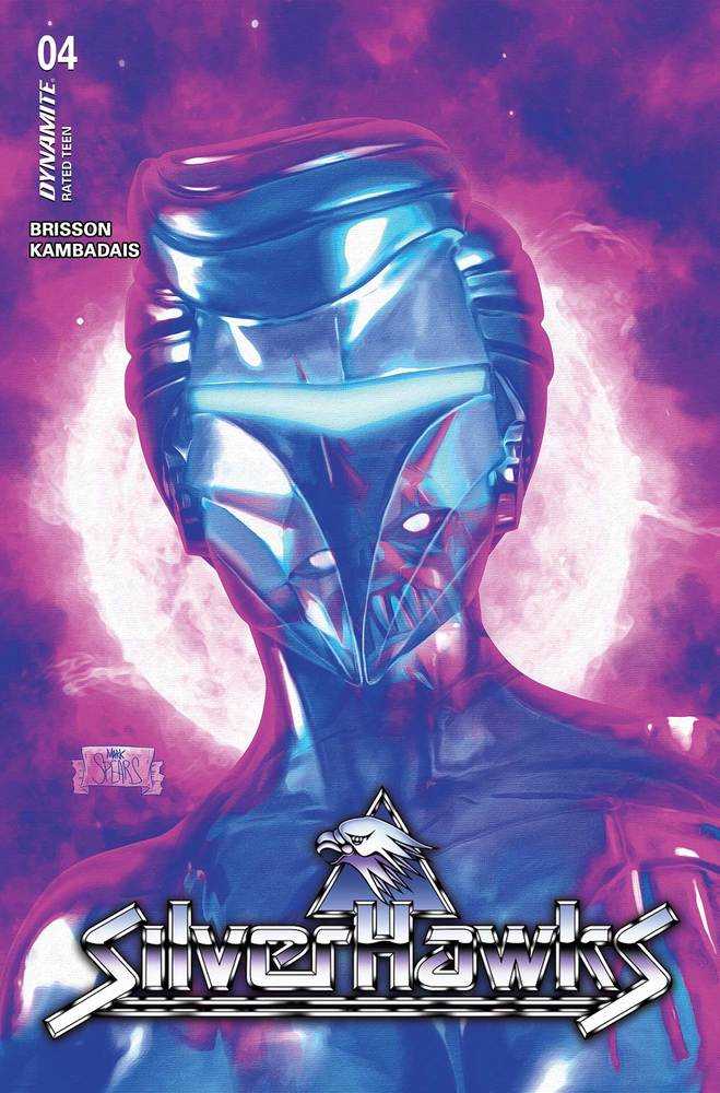 Silverhawks #4 Cover W Foc Bonus Spears Purple | L.A. Mood Comics and Games