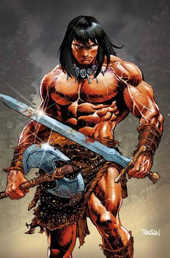 Conan The Barbarian #21 Cover G Dan Panosian Full Art Variant (Mature) | L.A. Mood Comics and Games
