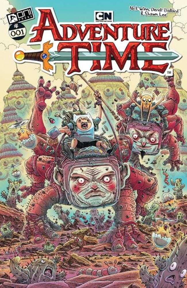 Adventure Time (2025) #1 Deluxe Edition | L.A. Mood Comics and Games