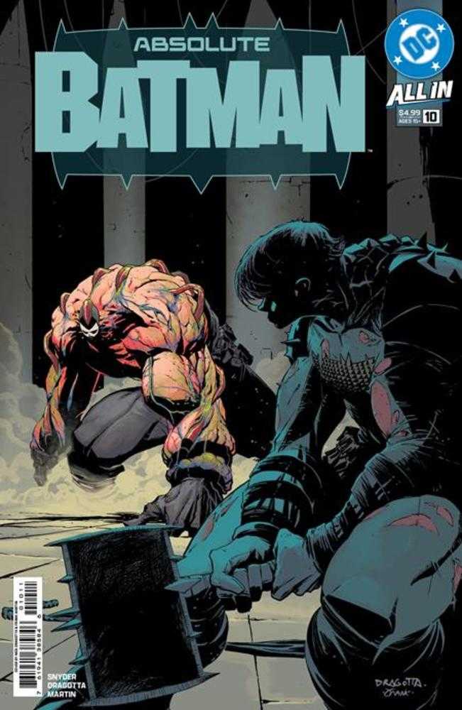 Absolute Batman #10 Cover A Nick Dragotta | L.A. Mood Comics and Games