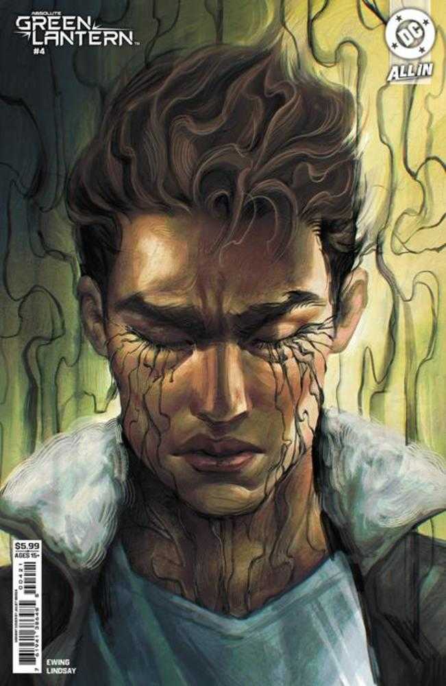 Absolute Green Lantern #4 Cover B Juliet Nneka Card Stock Variant | L.A. Mood Comics and Games